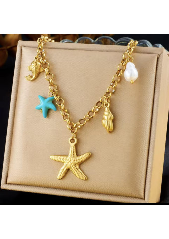 Collar Ocean Bloom