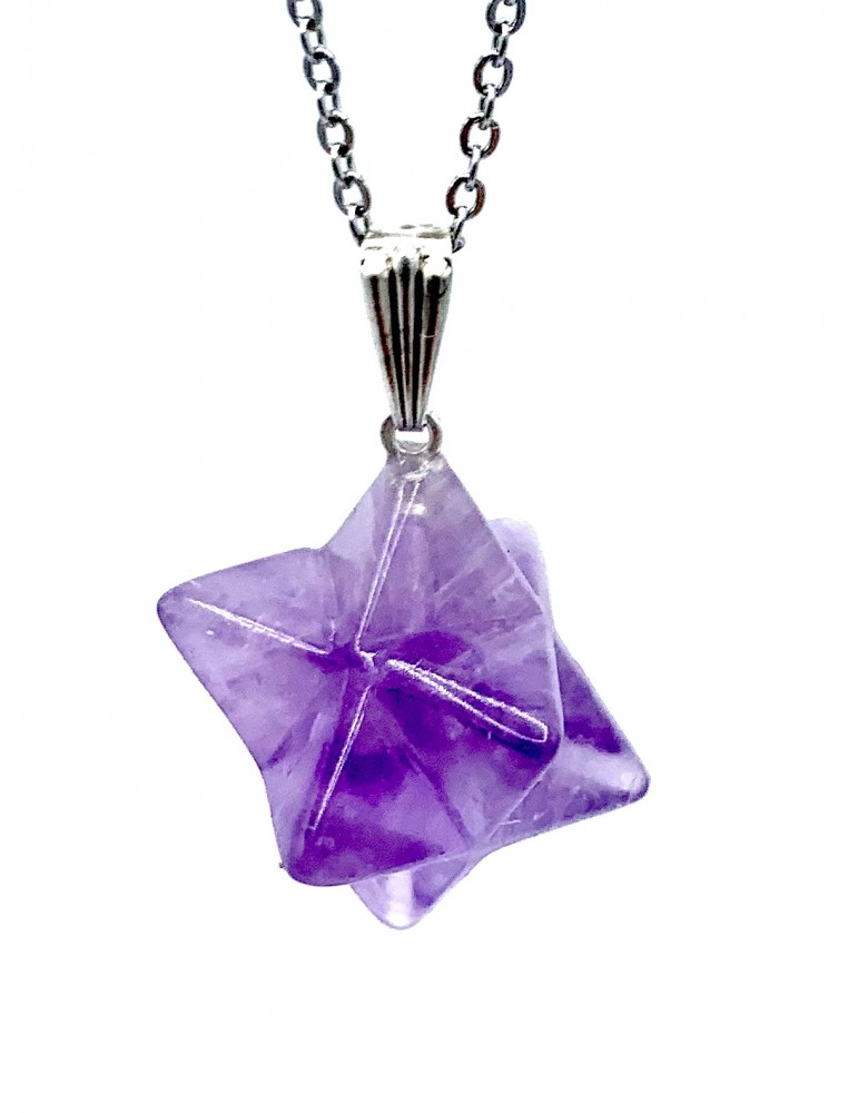 Collar Mercaba Amatista