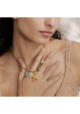 Collar Ocean Bloom