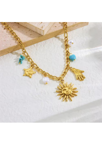 Collar Aura Celeste