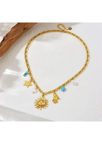 Collar Aura Celeste