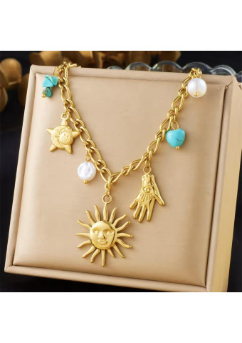 Collar Aura Celeste