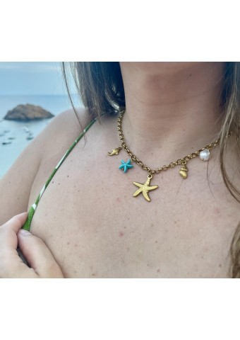 Collar Ocean Bloom