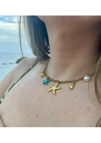 Collar Ocean Bloom