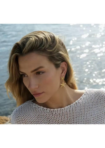 Pendientes Mar de Oro