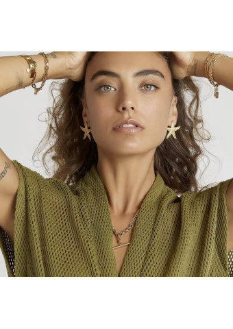 Pendientes Mar de Oro