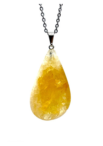 Colgante Gota Citrino