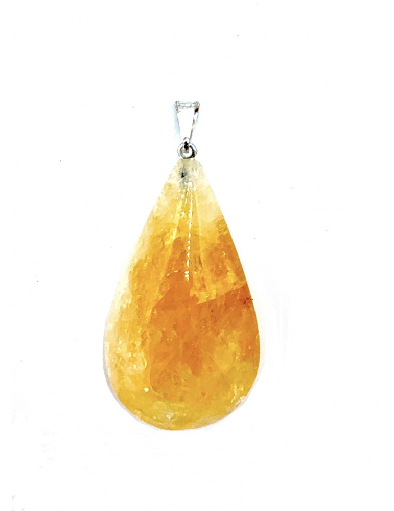Colgante Gota Citrino