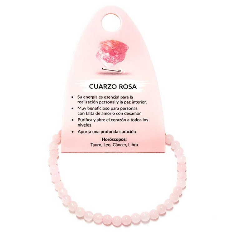 Pulsera Cuarzo Rosa Pulsera Cuarzo Rosa