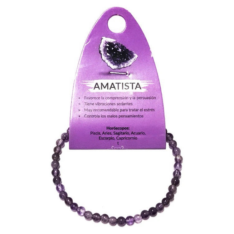 Pulsera Amatista Pulsera Amatista