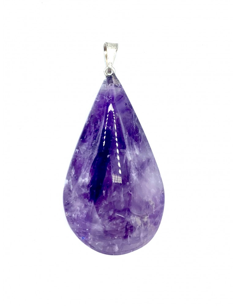 Colgante Gota Amatista