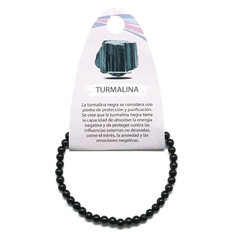 Pulsera Turmalina Negra Pulsera Turmalina Negra