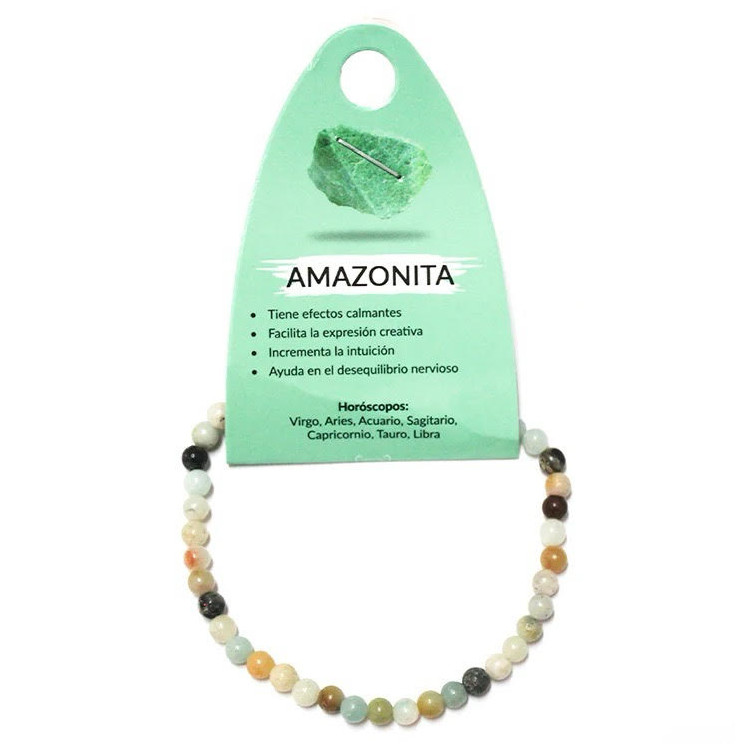 Pulsera Amazonita Pulsera Amazonita