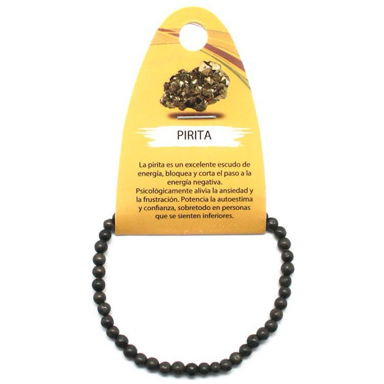 Pulsera Pirita Pulsera Pirita