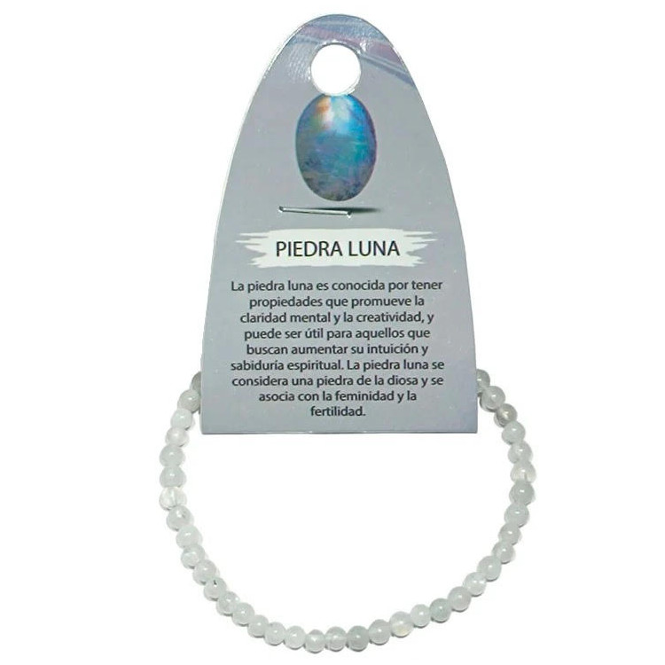 Pulsera Piedra Luna