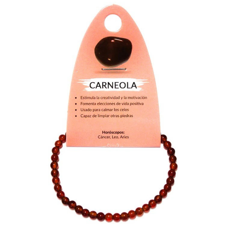 Pulsera Carneola Pulsera Carneola