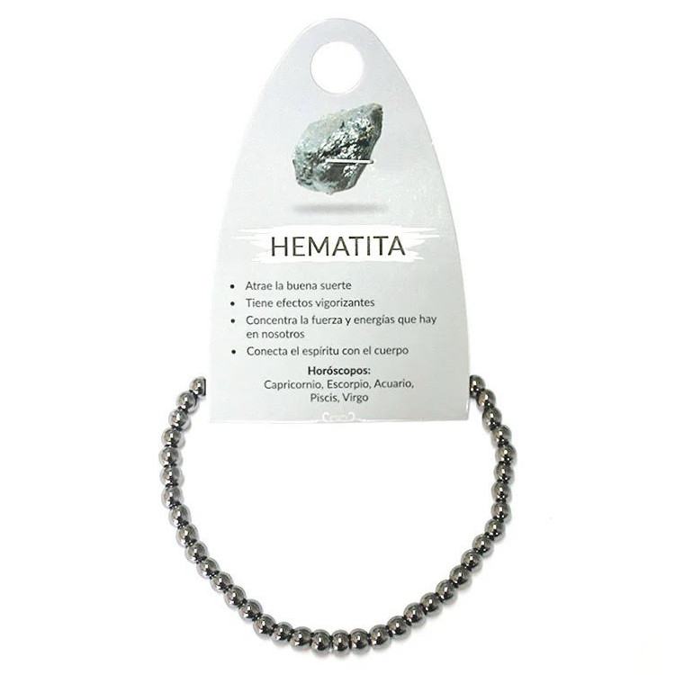 Pulsera Hematites Pulsera Hematites
