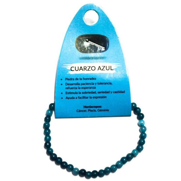 Pulsera Cuarzo azul Pulsera Cuarzo azul