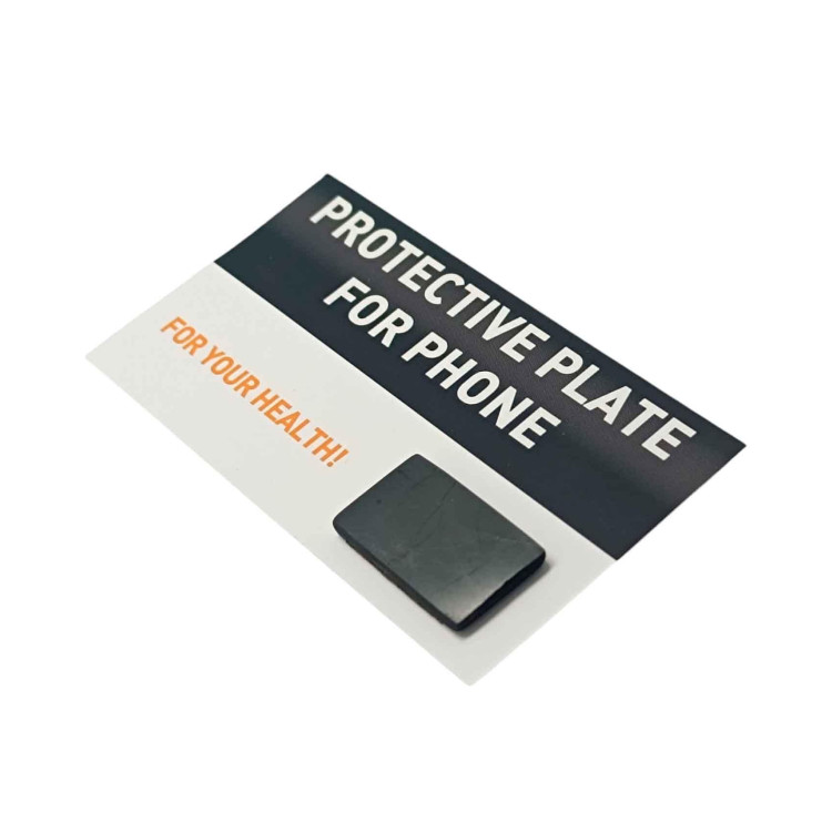 Placa Adhesiva de Shungit para Móvil Placa Adhesiva de Shungit para Móvil
