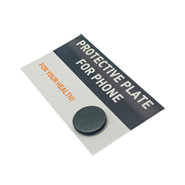 Placa Adhesiva de Shungit para Móvil Placa Adhesiva de Shungit para Móvil