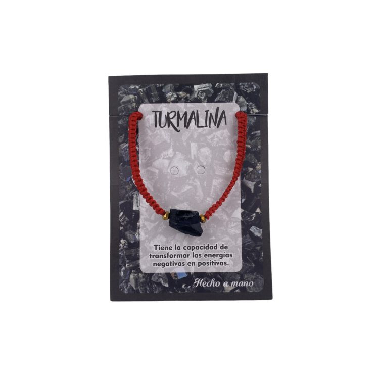 Pulsera Turmalina Negra Pulsera Turmalina Negra