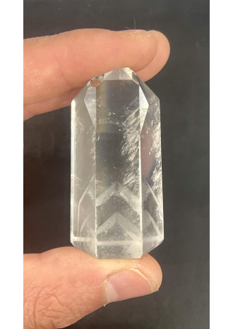 Punta Cuarzo Fantasma