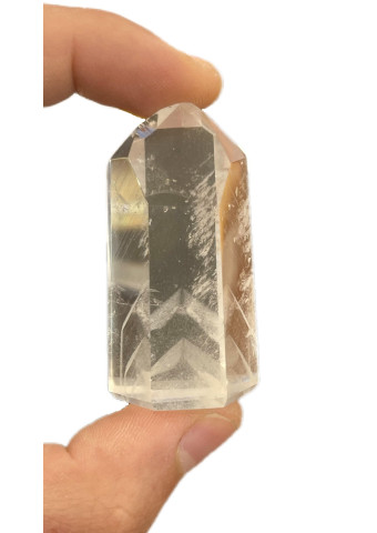 Punta Cuarzo Fantasma