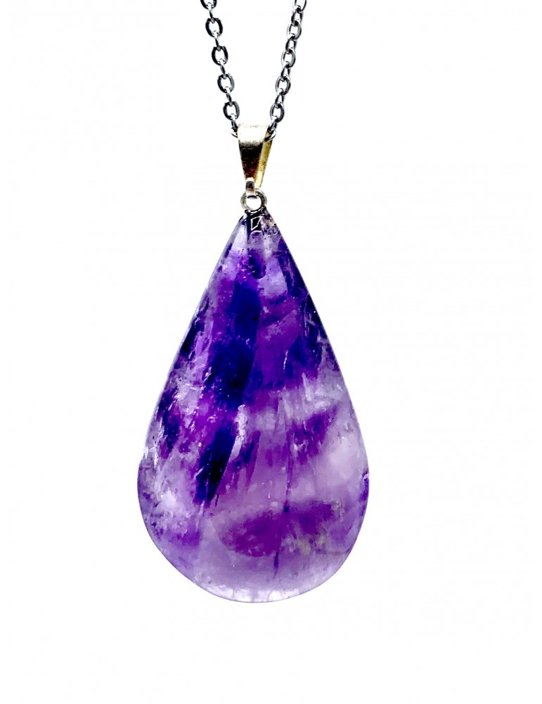 Collar Gota Amatista