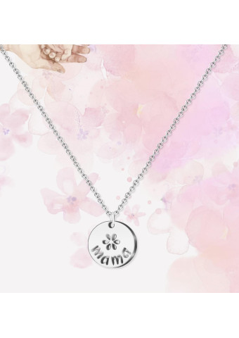 Collar Flor Mamá