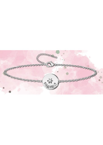 Pulsera Flor Mamá
