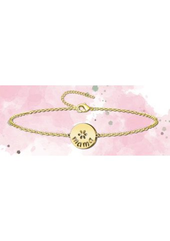Pulsera Flor Mamá