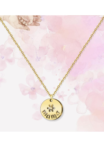 Collar Flor Mamá