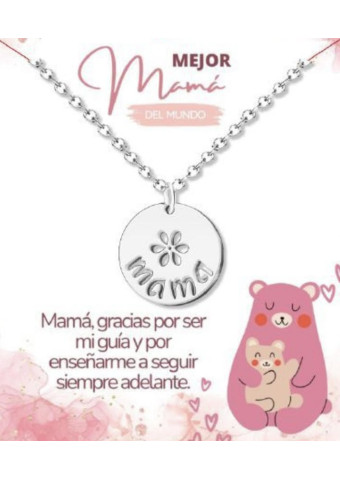 Collar Flor Mamá