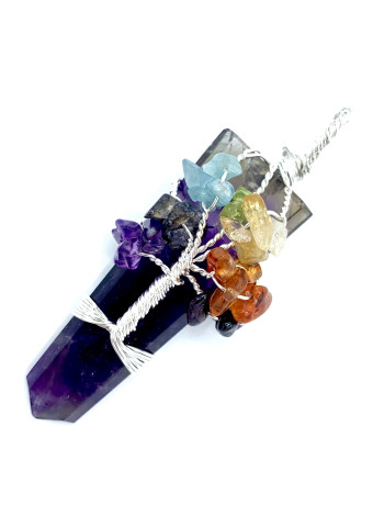 Colgante Árbol de la vida Amatista