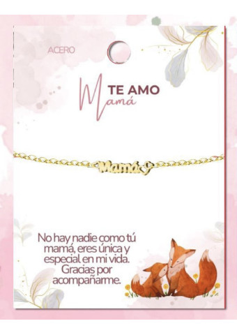Pulsera Mamá