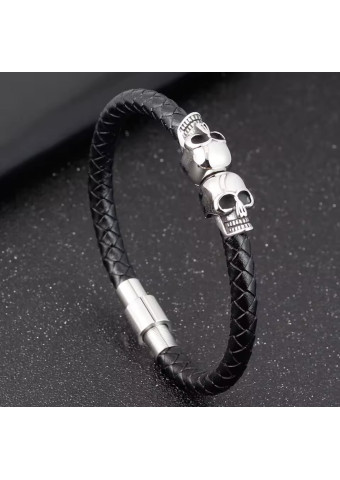 Pulsera Skull Steel