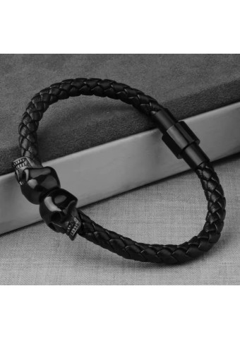 Pulsera Skull Steel