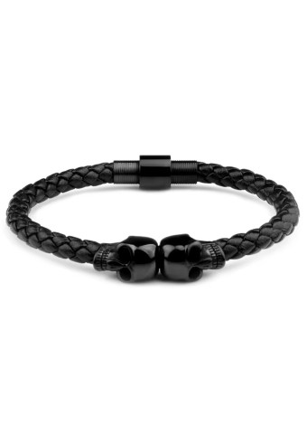 Pulsera Skull Steel