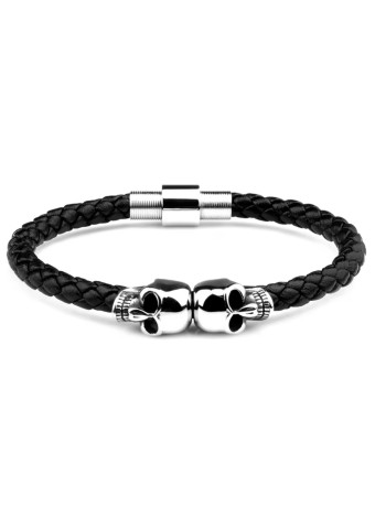 Pulsera Skull Black