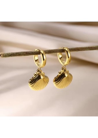 Pendientes Brisa Dorada