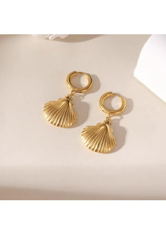 Pendientes Brisa Dorada