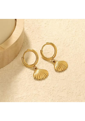 Pendientes Brisa Dorada