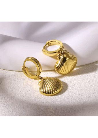 Pendientes Brisa Dorada