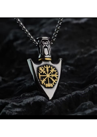 Collar Viking Arrow