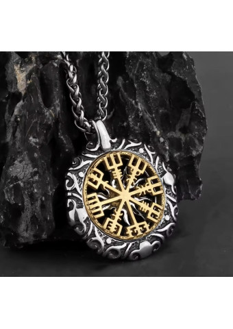 Collar Viking Round