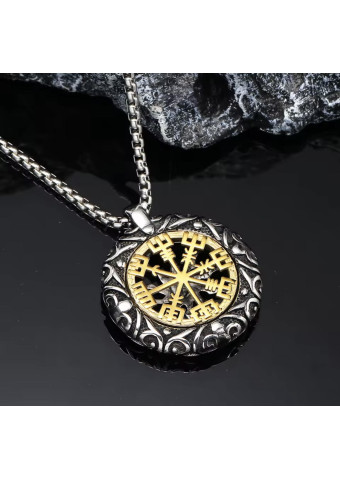 Collar Viking Round