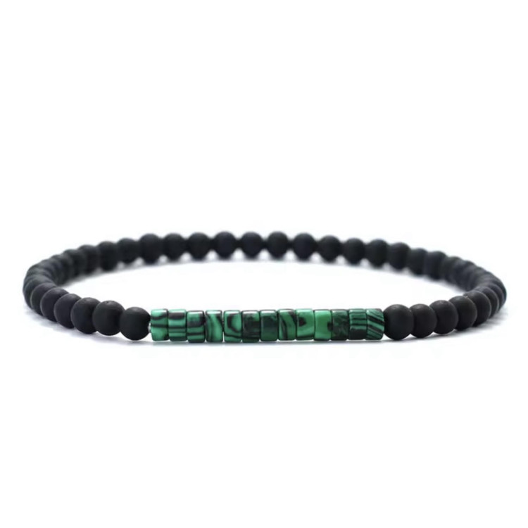 Pulsera Emerald Noir Pulsera Emerald Noir