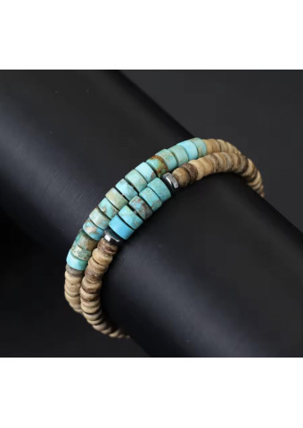 Pulsera Duo Aqua