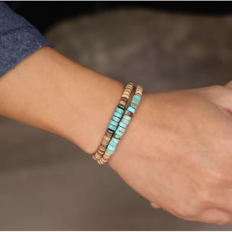 Pulsera Duo Aqua