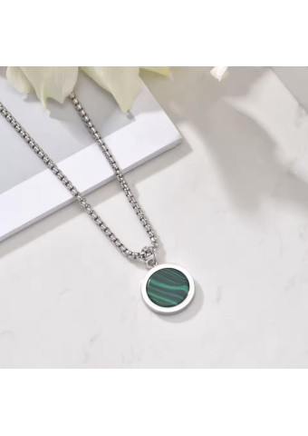 COLLAR ROUND MALAQUITA